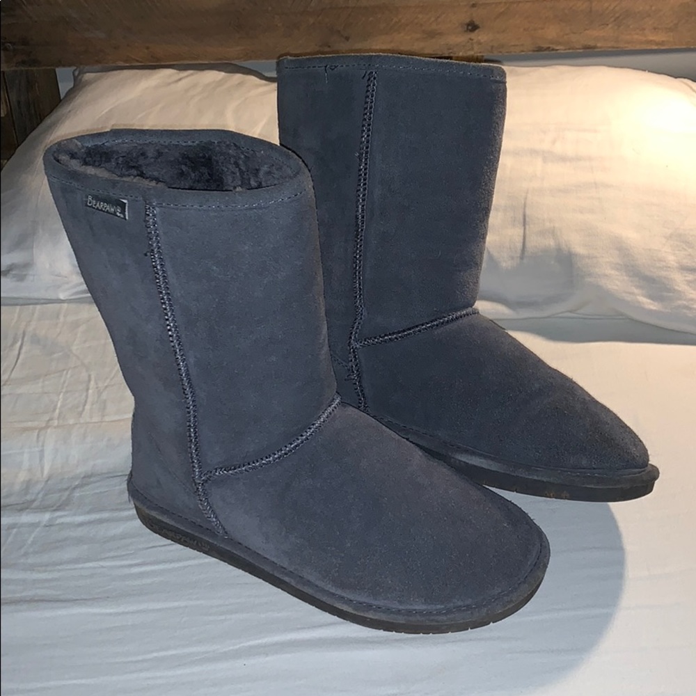 Bear Paw grey boots